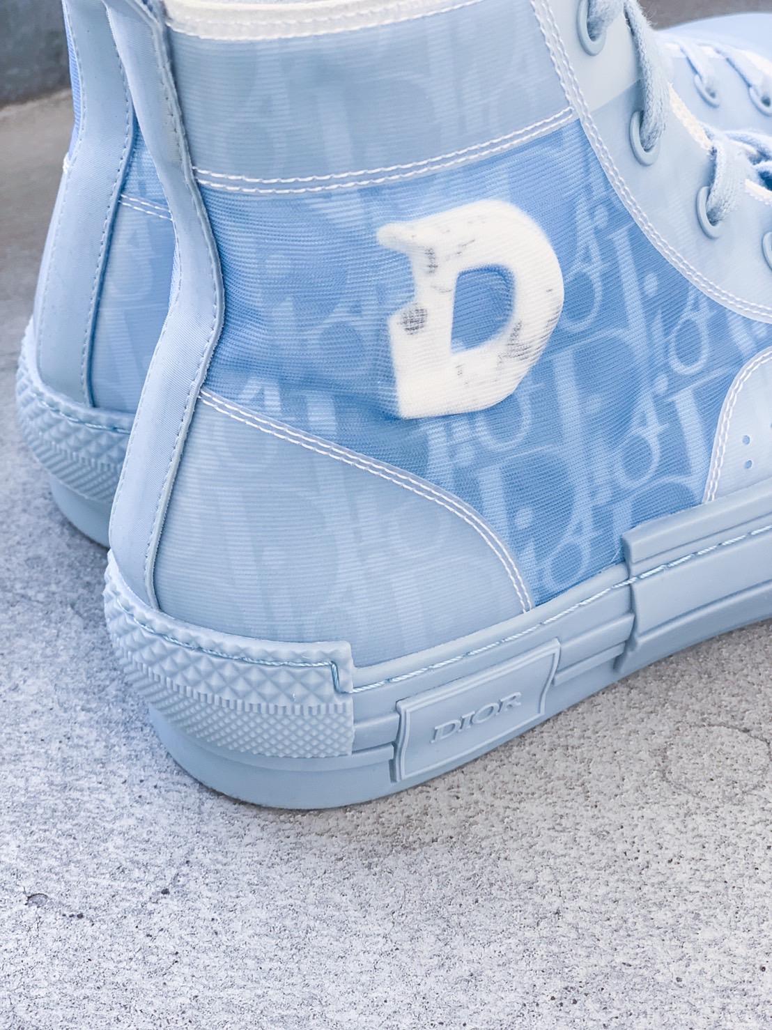 Dior×Daniel Arsham】「N23 High Top」ハイカットスニーカー【買取入荷 